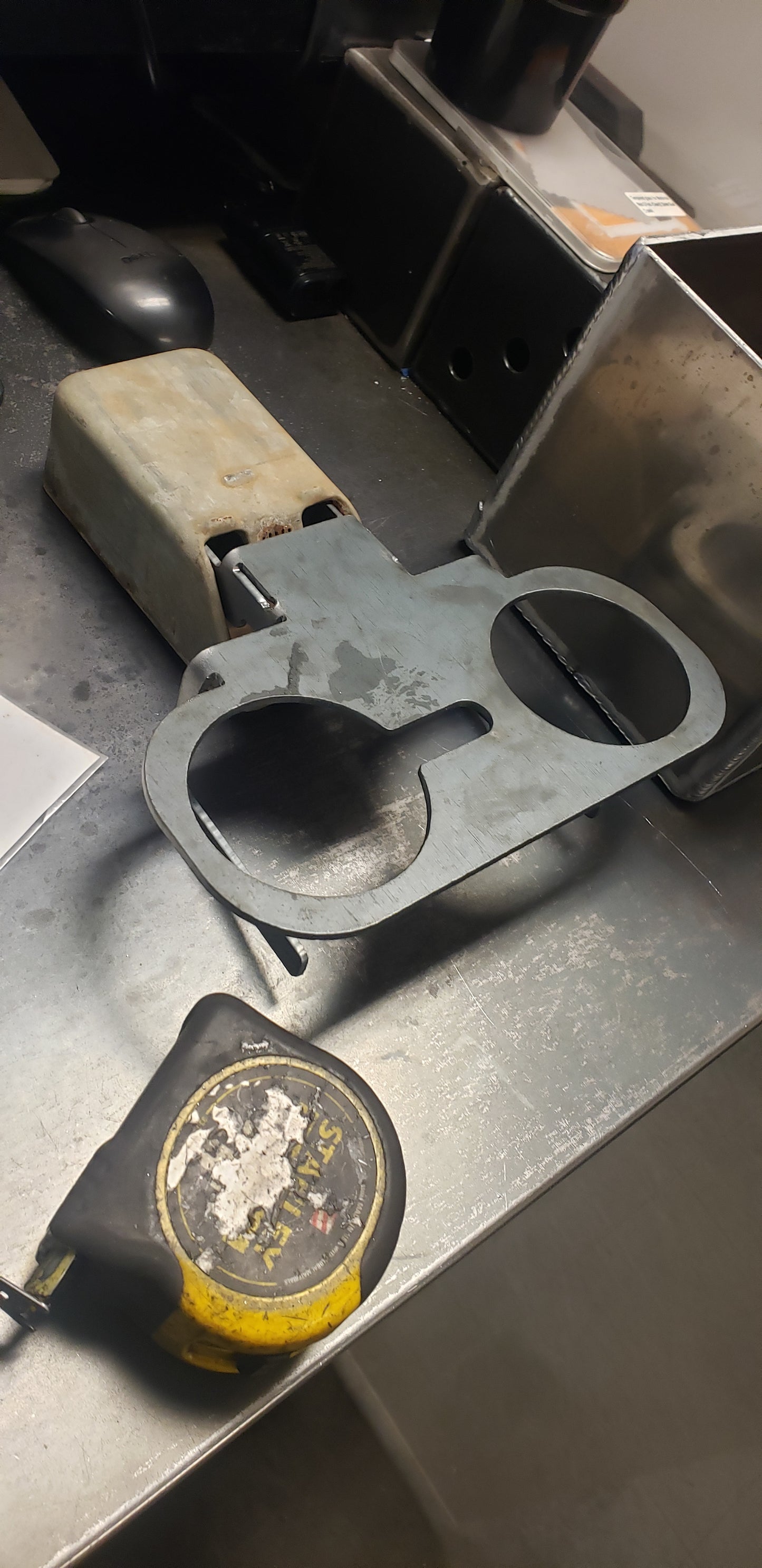 73-87 C10 CUP HOLDER slides into stock ashtray